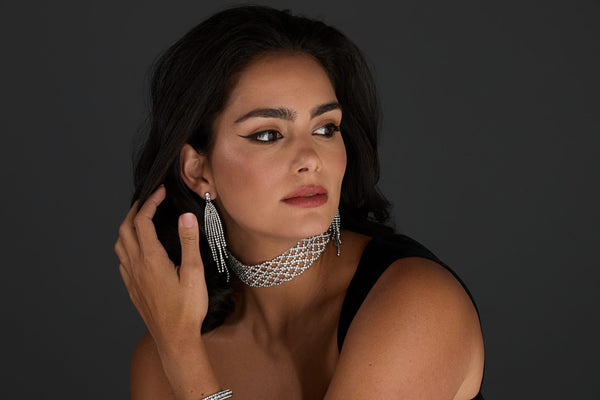 How To Style A Choker Necklace | Jon Richard