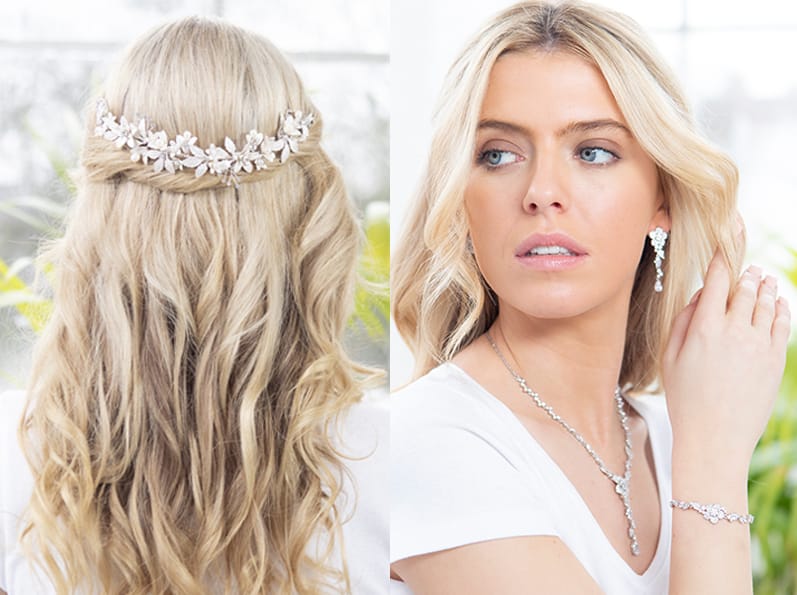 How To Style A Hair Up Twist With A Botanical Double Comb