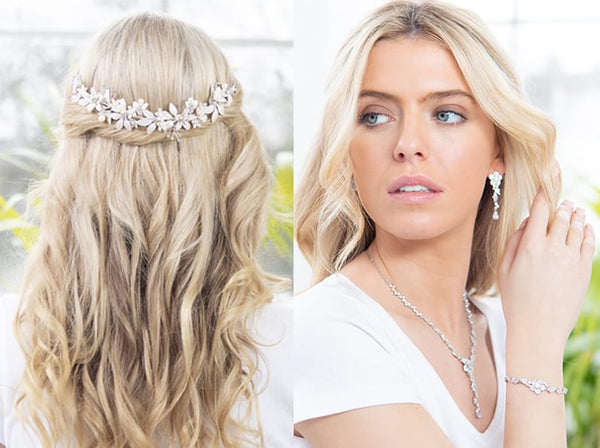 How To Style A Hair Up Twist With A Botanical Double Comb