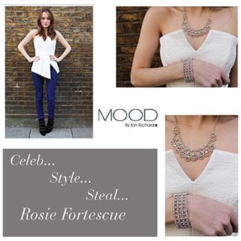 Celeb Style Steal...Rosie Fortescue