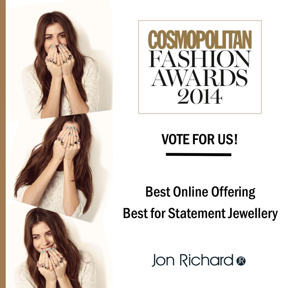 Jon Richard needs YOUR VOTES!