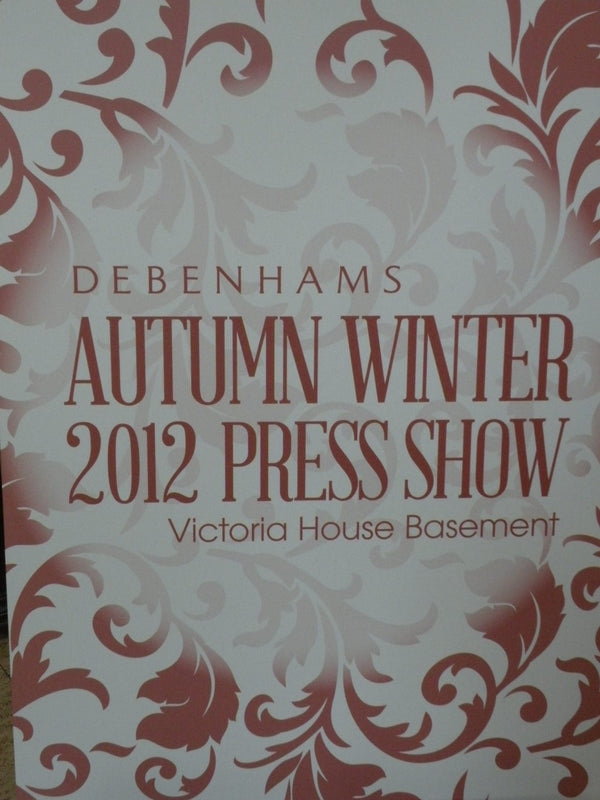 Sneak Peak into our Autumn Winter 2012 Collections!