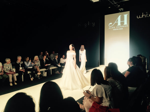 Alan Hannah Bridalwear at White Gallery London