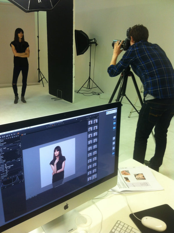 Autumn/Winter 2013 Shoot -Behind The Scenes!