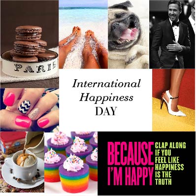 International Day of Happiness 2014
