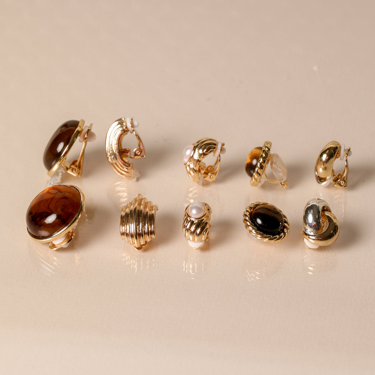 A Guide to Clip-on Earrings for Unpierced Ears