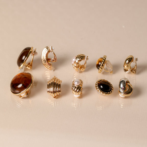 A Guide to Clip-on Earrings for Unpierced Ears