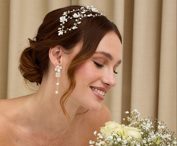 Tips on Styling Bridal Hair Accessories