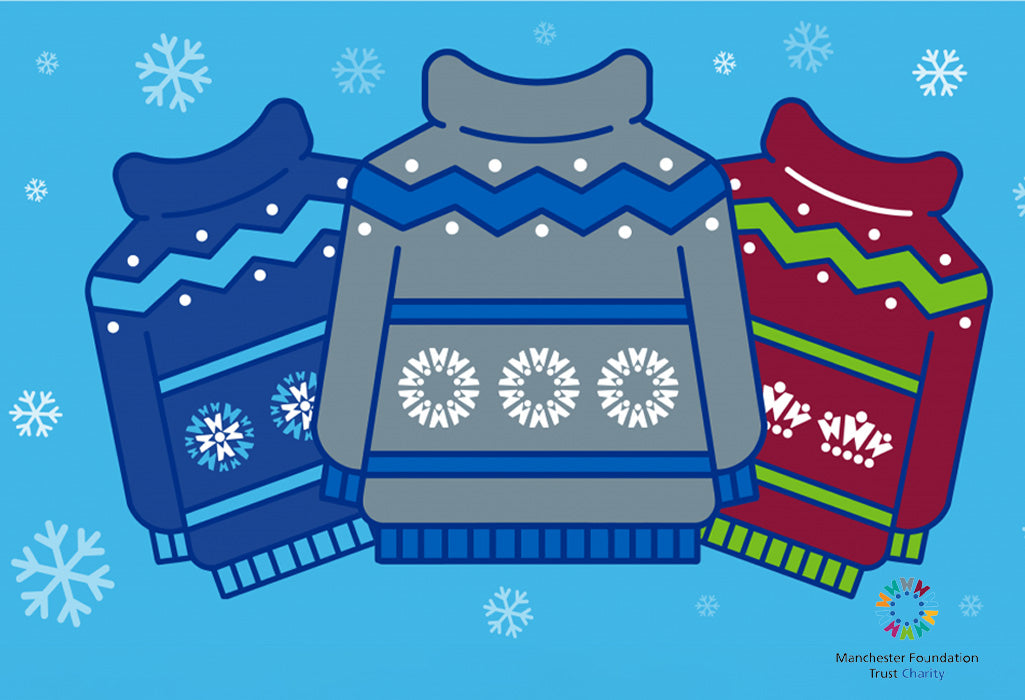 Jon Richard X Manchester Foundation Trust Christmas Jumper Day
