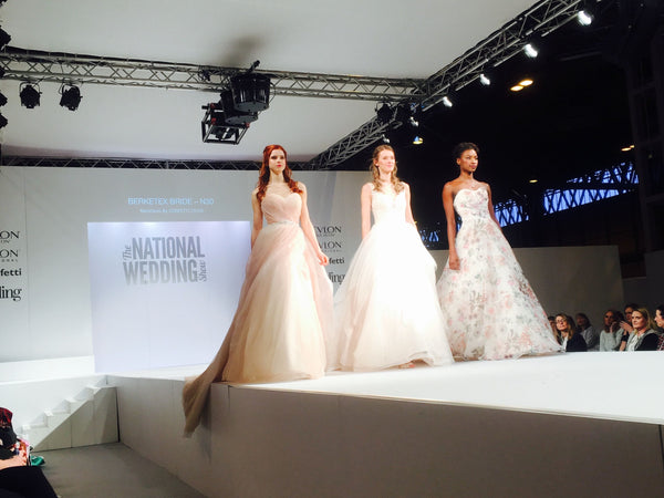 Jon Richard at The National Wedding Show