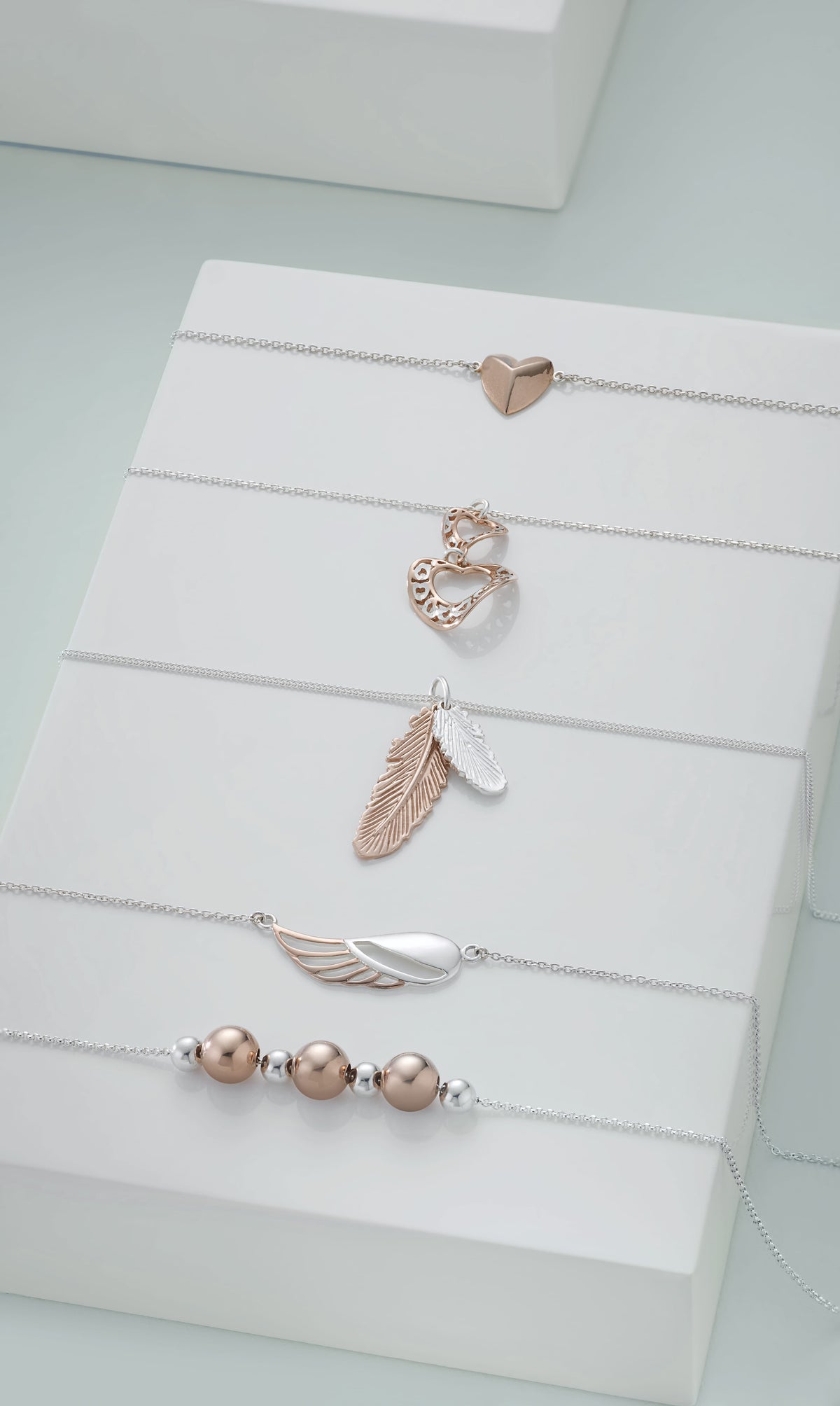 MIX AND MATCH YOUR METALS