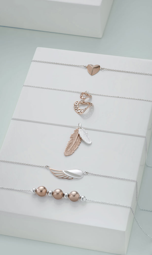 MIX AND MATCH YOUR METALS