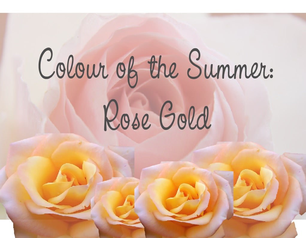 Making Gold Blush