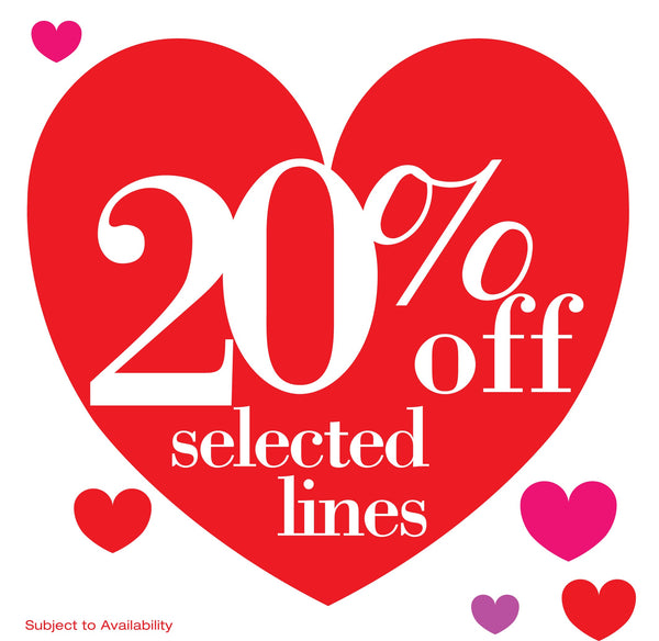 Valentines Day Promotions!