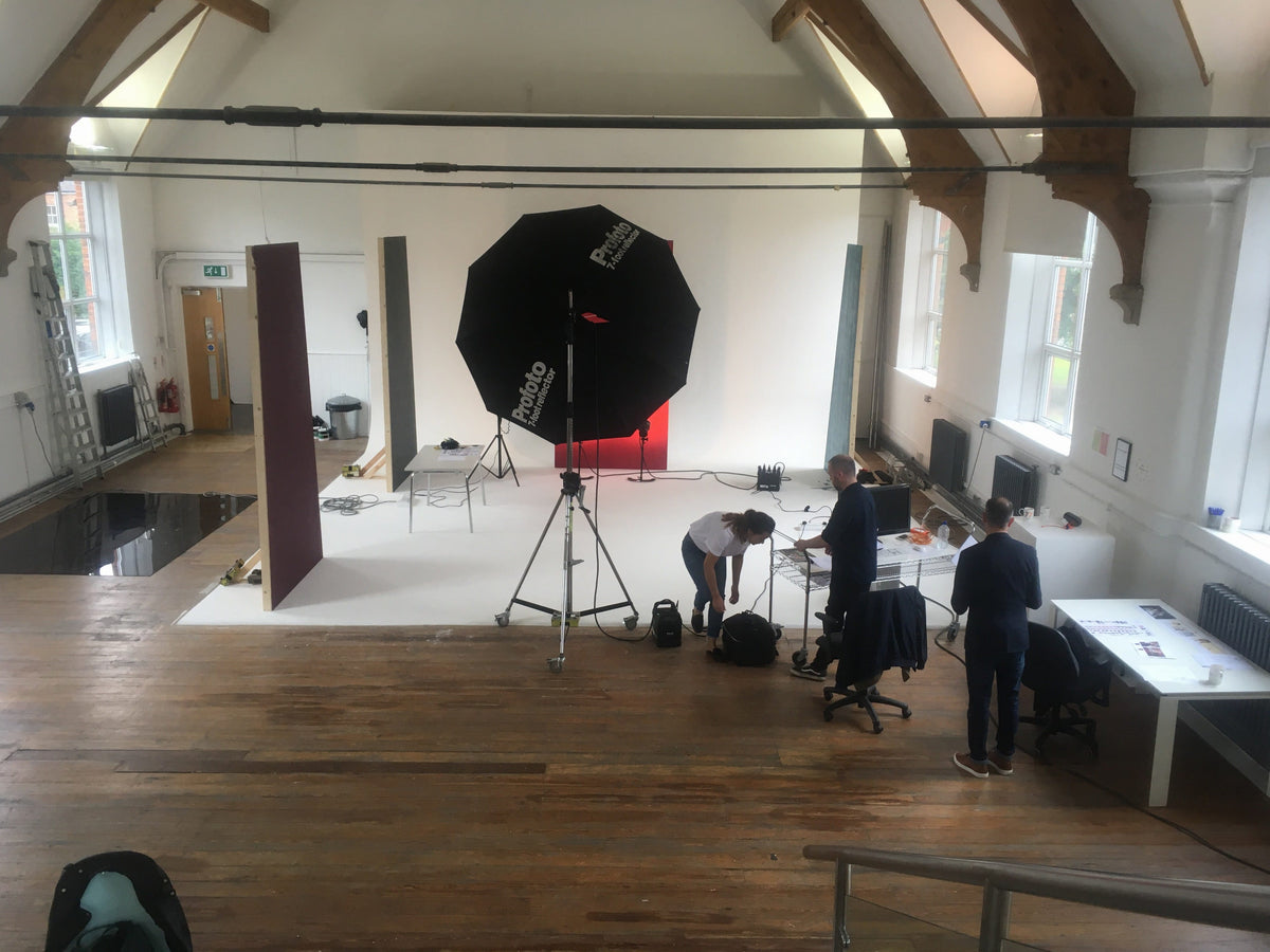 Behind the scenes: Shooting Autumn Winter 2017