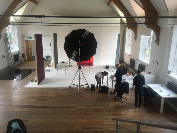 Behind the scenes: Shooting Autumn Winter 2017