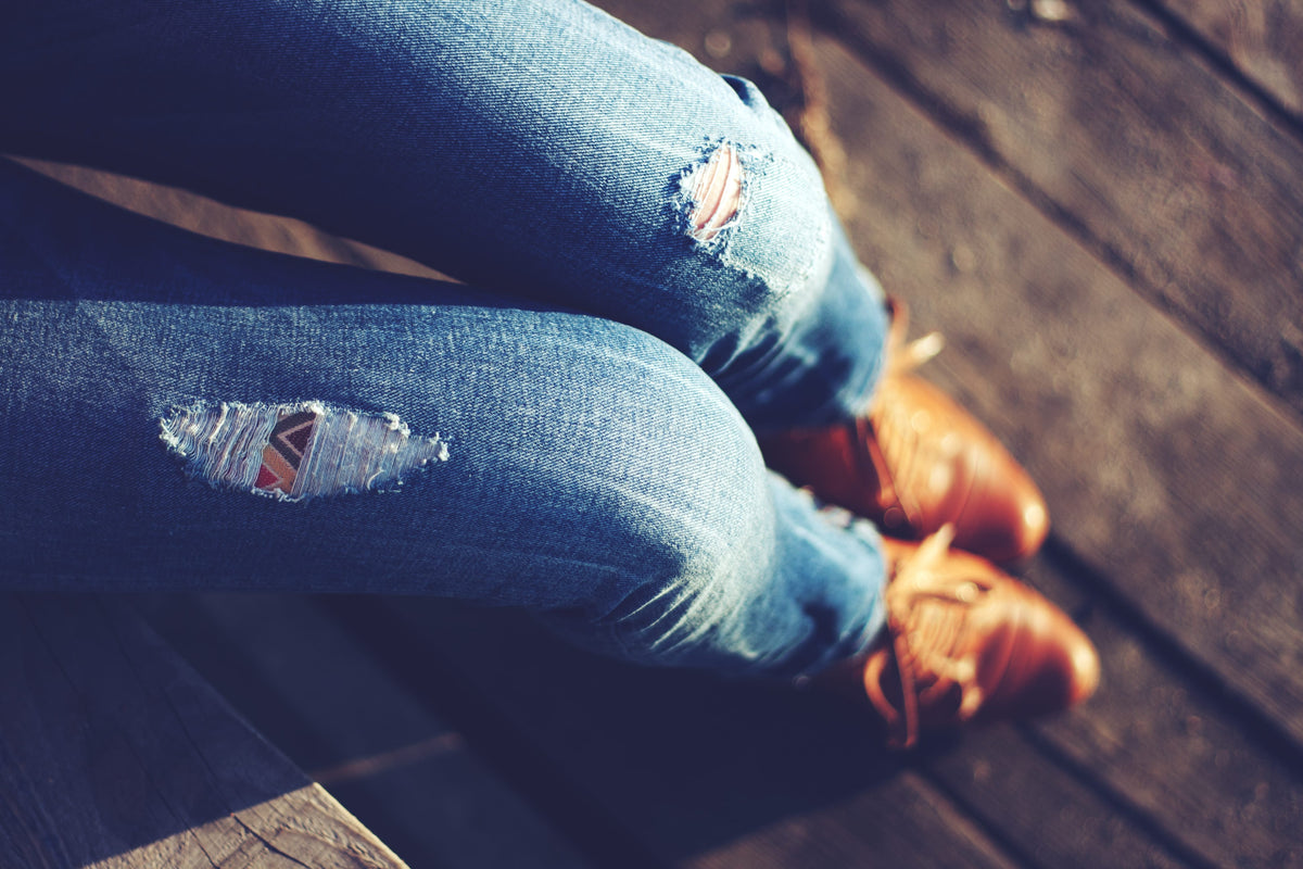 How to Accessorise Autumnal Denim