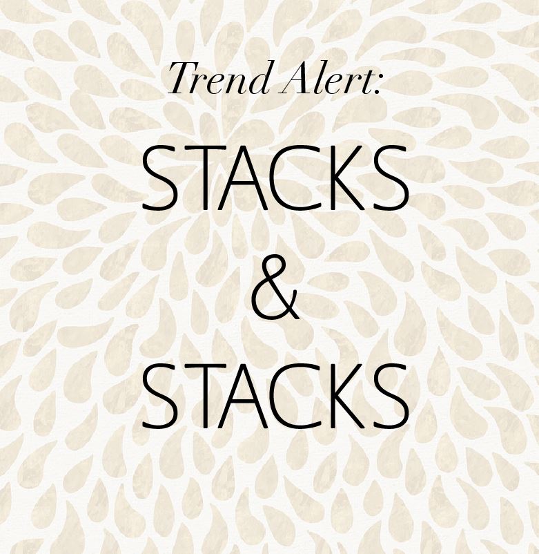 Stacks &amp; Stacks