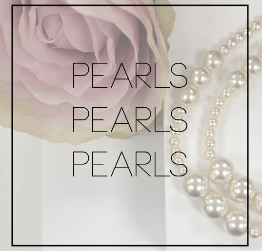 Pearls, Pearls, Pearls
