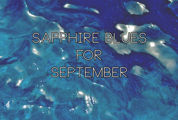 Sapphire Blues from Swarovski
