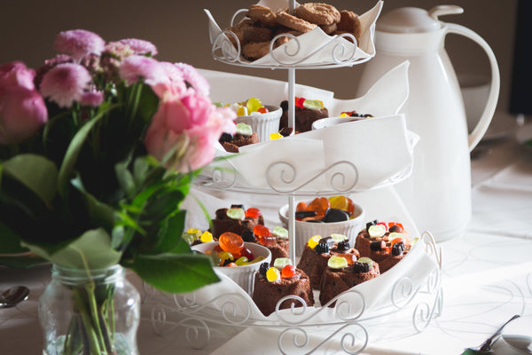 Afternoon tea and cakes