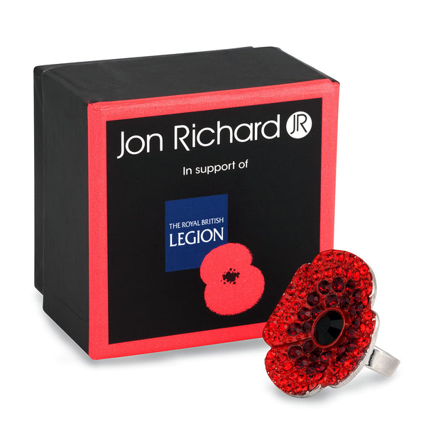 The Jon Richard Poppy Ring Launches!
