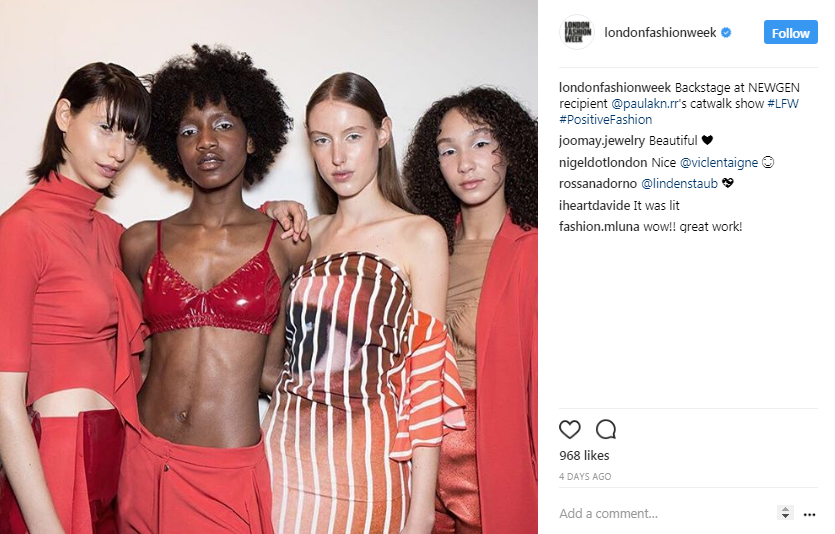 LONDON FASHION WEEK TREND REPORT