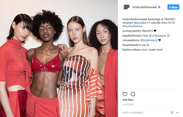 LONDON FASHION WEEK TREND REPORT