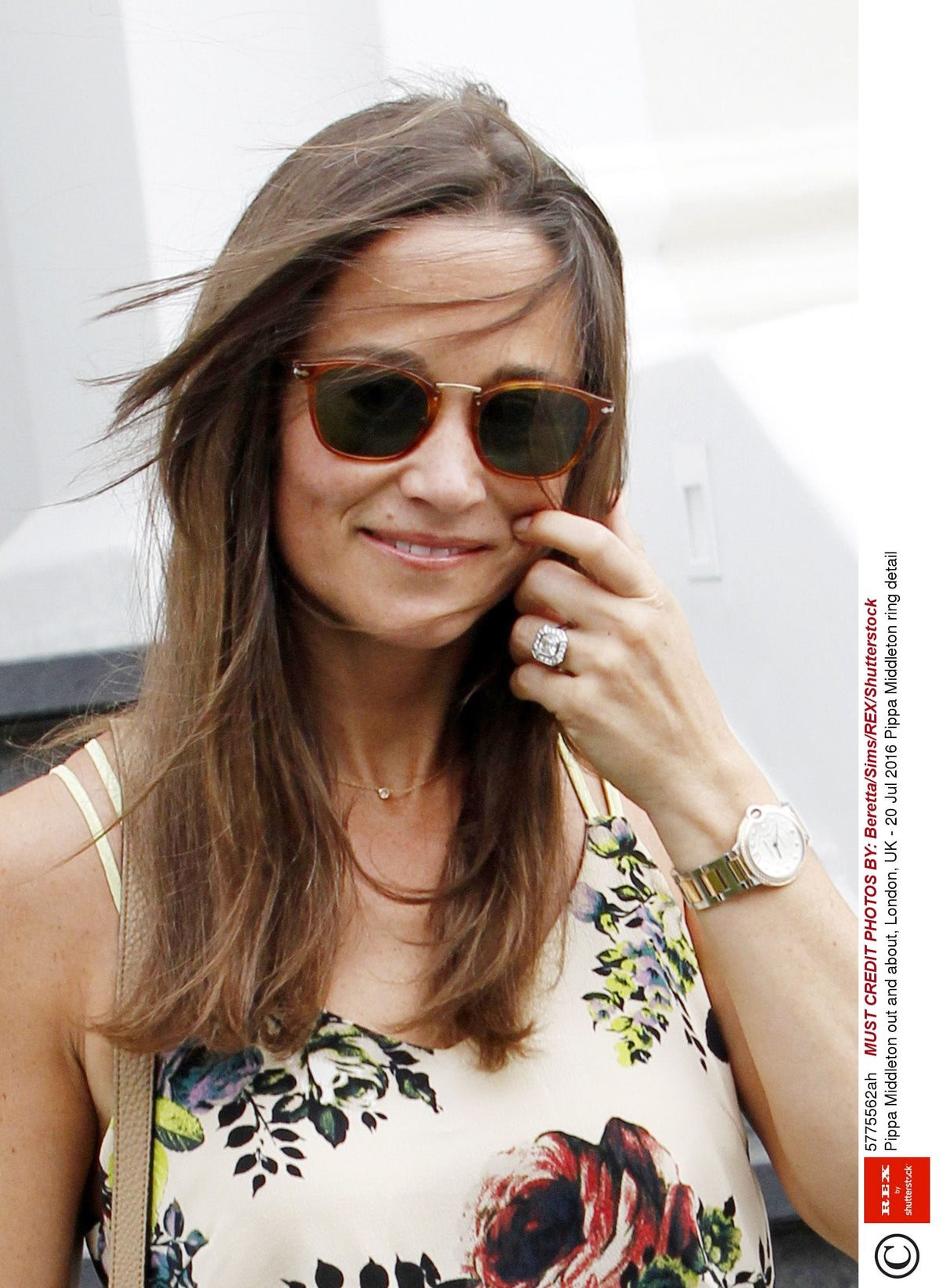 Fit for a Queen’s Sister: Pippa Middleton’s Engagement Ring