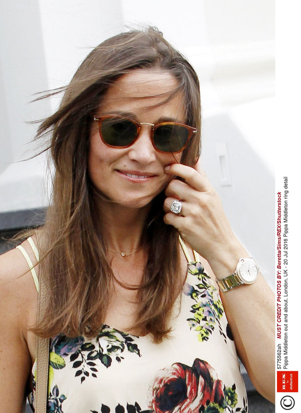 Fit for a Queen’s Sister: Pippa Middleton’s Engagement Ring