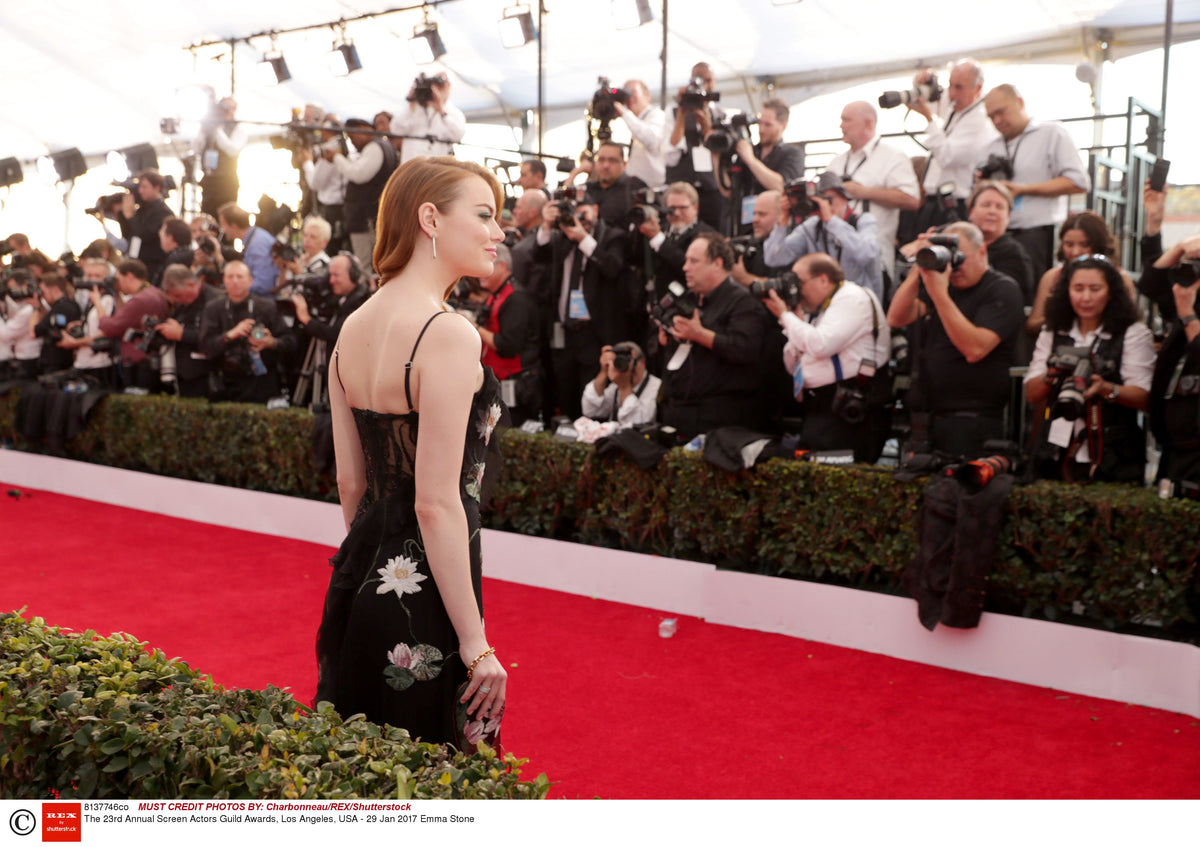 Emma Stone at the awards