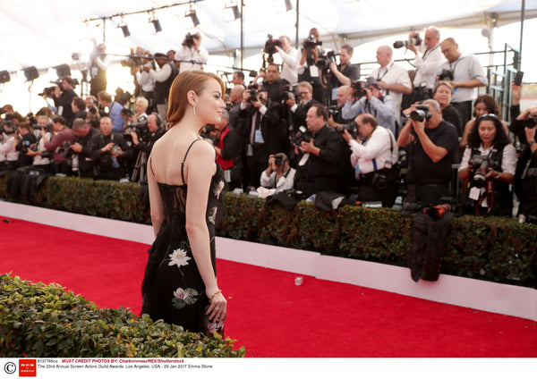 Emma Stone at the awards