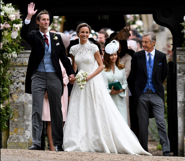 Steal Pippa Middleton's Bridal Look