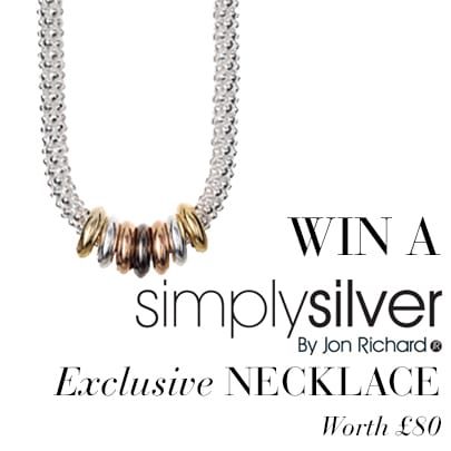 Win! Simply Silver Exclusive Necklace!