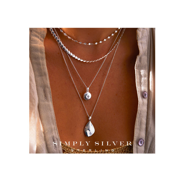 Buy smarter, wear more, value forever with Simply Silver.