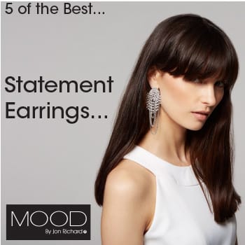 Our pick of 5 of the best...Statement Earrings