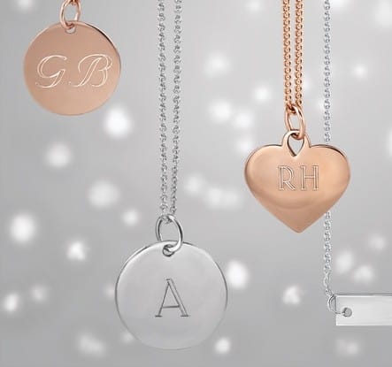 Made For You: Engravable Jewellery