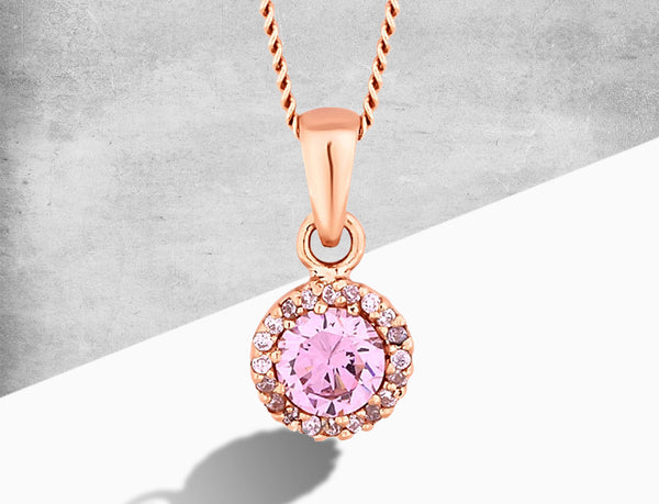 THINK PINK: Everyday Decadence from the Eternity Collection by Simply Silver