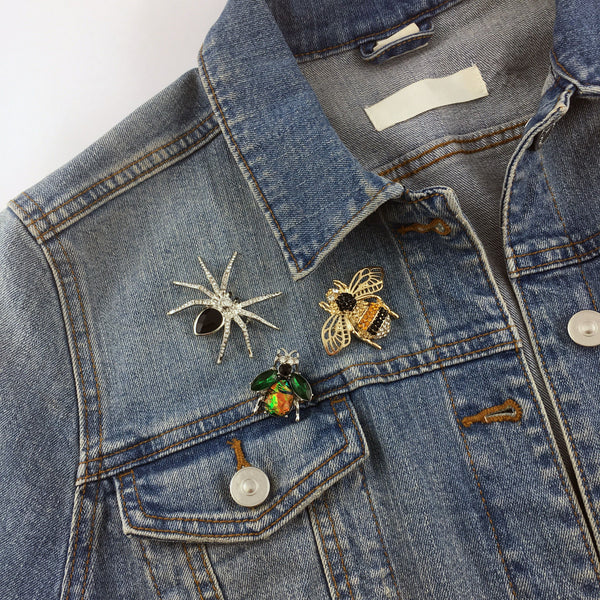 Ways To Wear A Brooch