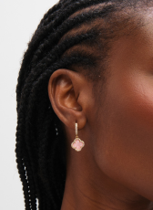 Pink Earrings
