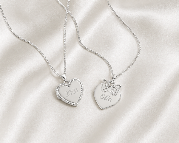 Sterling Silver 925 Personalised Jewellery