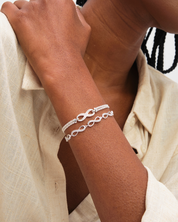 Simply Silver Bracelets