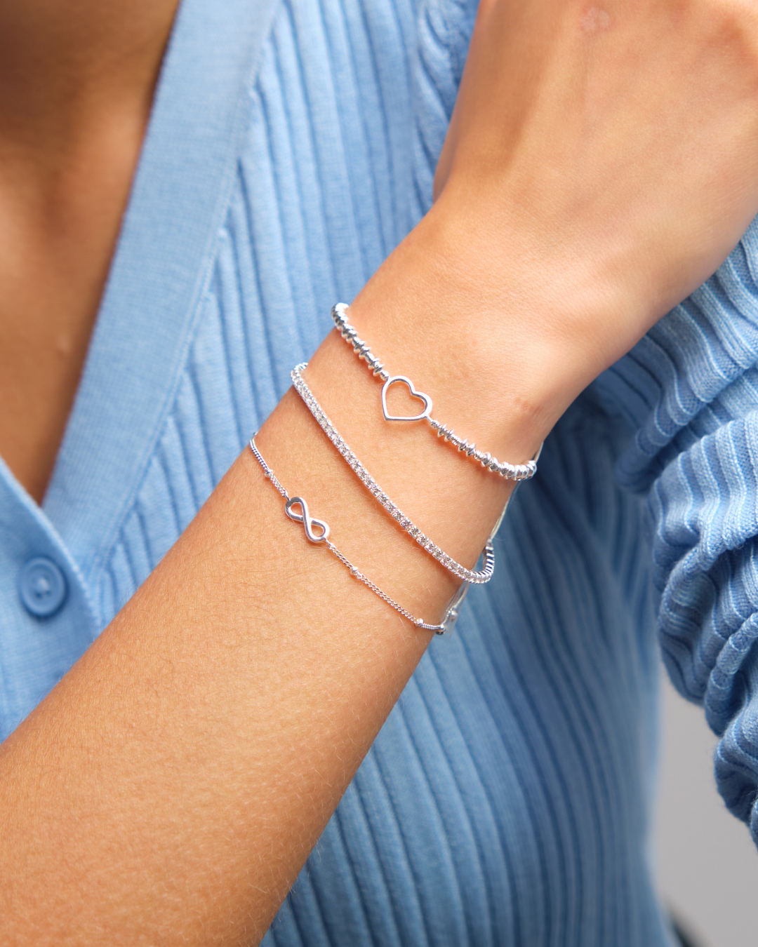Sterling Silver 925 Bracelets