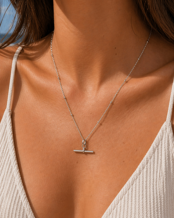 Silver Waterproof Jewellery