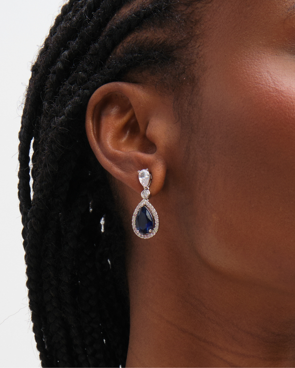 Crystal Earrings