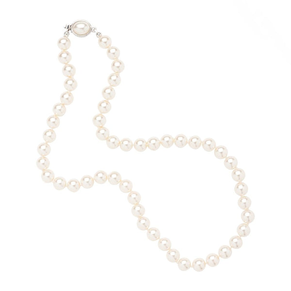 Jon Richard Silver Plated Cream Pearl Necklace