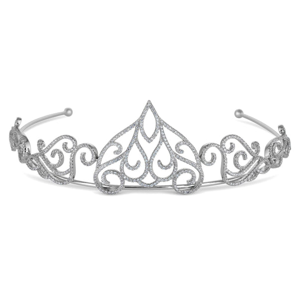 Rosalia Filigree Tiara - Gift Pouch