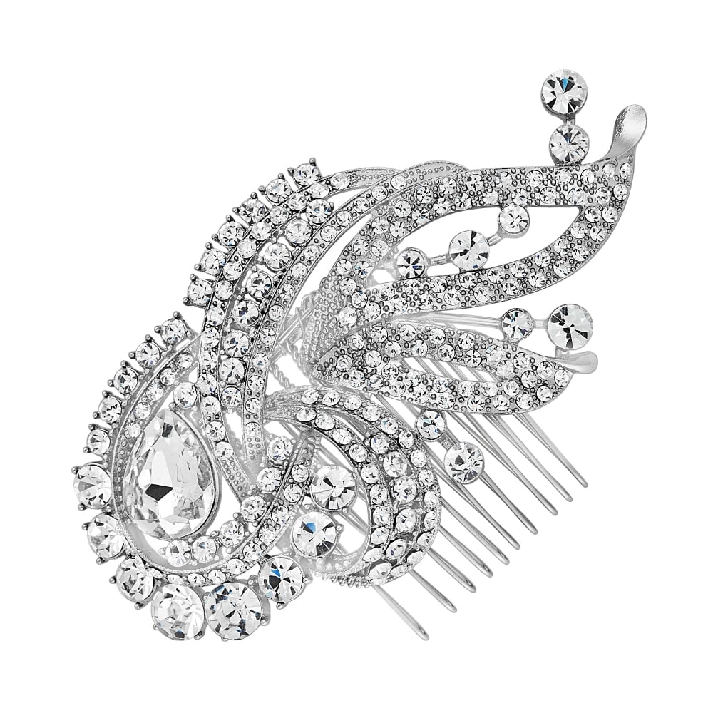 swirl statement hair comb