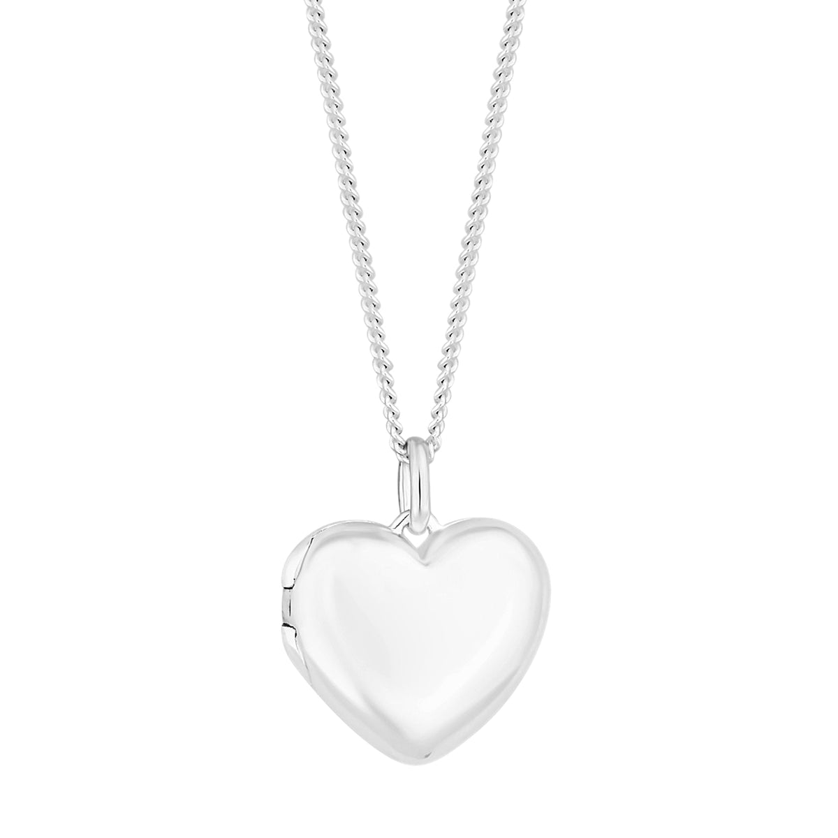 Sterling 925 Heart Locket