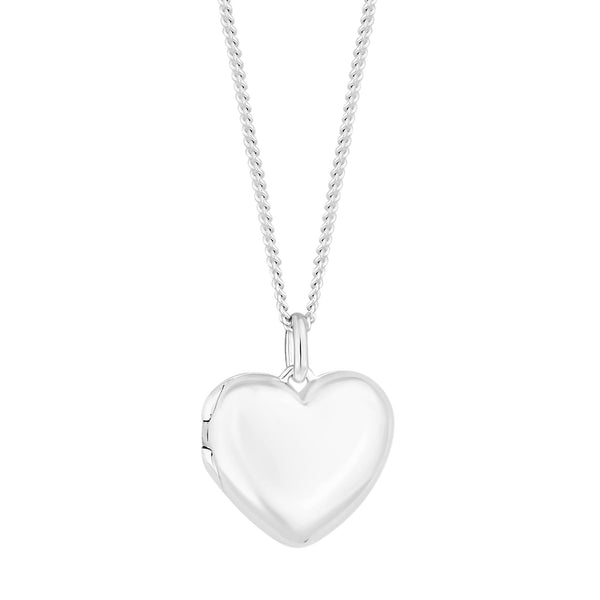 Sterling Silver 925 Heart Locket